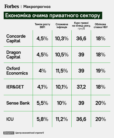 Економіка почувається краще, ніж усі думали. Як зростатиме ВВП, що буде з цінами і курсом та чого очікувати від 2024-го. Велике економічне опитування від ЦЕС /Фото 2