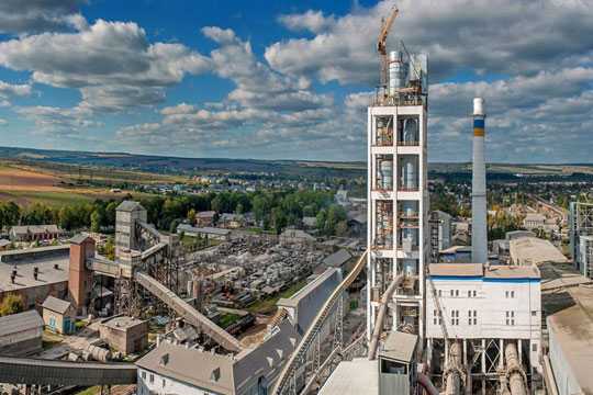 В Ивано-Франковской области начали строить завод сухих стройсмесей Saint-Gobain