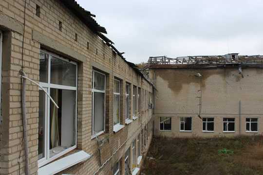 В Українi вiдбудовують школи