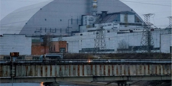 Чорнобильська АЕС (Фото:REUTERS/Gleb Garanich)