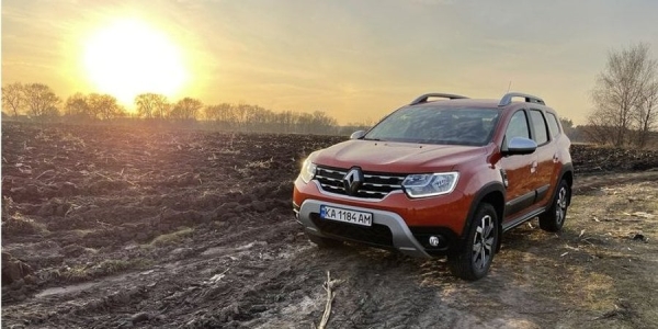 Renault Duster залишається найпопулярнішою моделлю в Україні (Фото:NV)