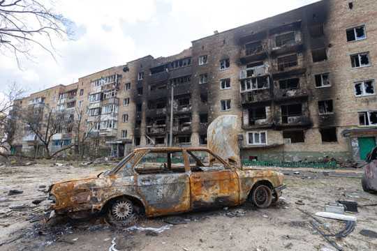 У вiдбудовi пошкоджених будинкiв на Київщинi знайшли недолiки