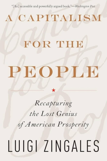 Книга A capitalism for the people /amazon.com