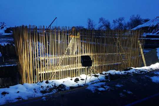 На магiстральному водогонi встановлюють камери обслуговування