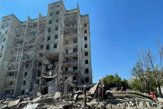 На вiдновлення зруйнованої дев'ятиповерхiвки у Сергiївцi оголосили повторний тендер