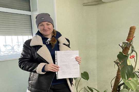 Держмолодьжитло видало кредити на житло для ВПО в Полтавськiй областi