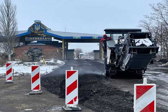 У Одеськiй областi ремонтують контрольно-пропускнi пункти