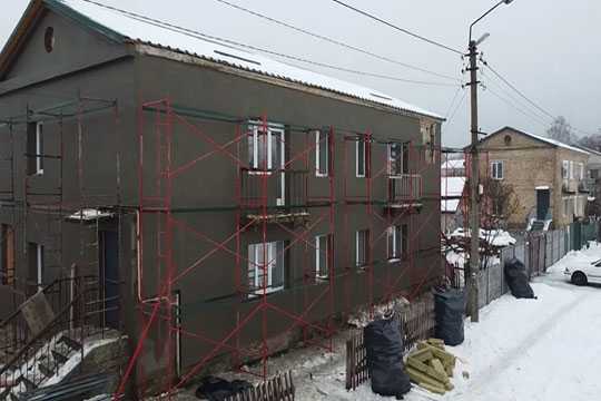 В Ягiдному розпочали капiтальний ремонт житла