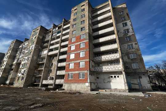 В Сергiївцi розпочинається капiтальний ремонт зруйнованої багатоповерхiвки