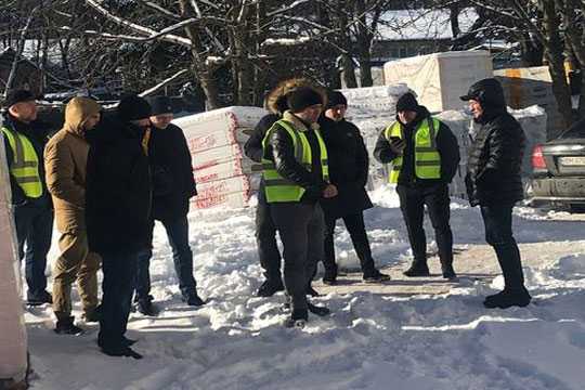 На об'єктах вiдновлення у Сумськiй областi перевiрили виконання робiт