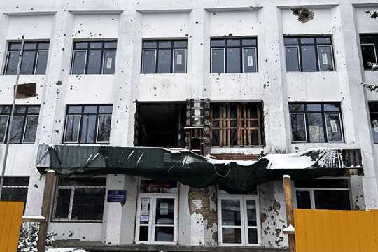 У Бородянцi ремонтують 10 пошкоджених будинкiв