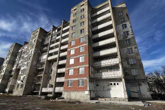 В Сергiївцi пiдготувалися до вiдновлення будинку