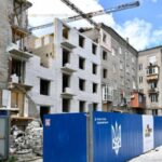 У Запорiжжi продовжується вiдбудова шести зруйнованих будинкiв