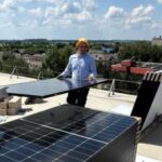 50 центрів первинної медико-санітарної допомоги у селах обладнають сонячними панелями