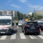 Травмувалися патрульні: у Києві сталася ДТП за участю службового автомобіля поліції
