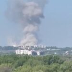 Внаслідок удару ЗСУ по «академії внутрішніх справ» у Луганську поранено командувача військ Південного військового округу рф, — ЗМІ (фото, відео)