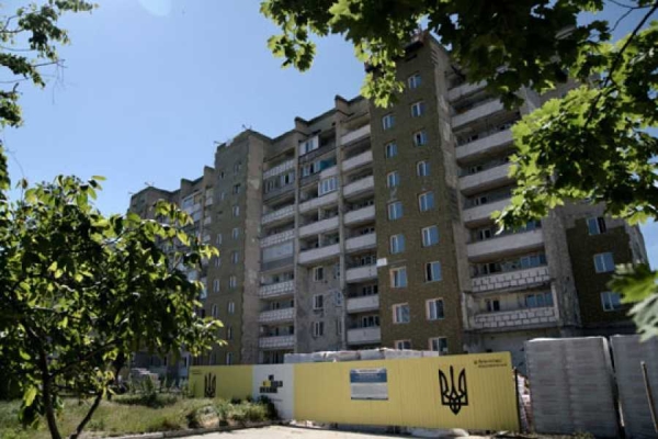 До листопаду в Сергiївцi вiдновлять зруйнований житловий будинок
