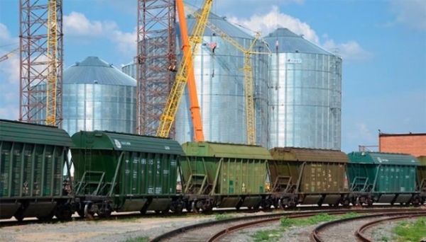 Із початку травня зріс обсяг передачі зерна залізницею до Словаччини – експерти