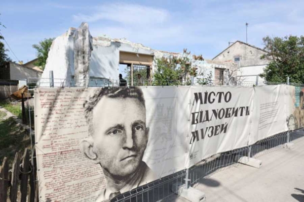 На мiсцi музею Шухевича вiдбулася нарада з вiдновлення
