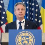 Наступ РФ, НАТО та корупція: що казав Блінкен у Києві