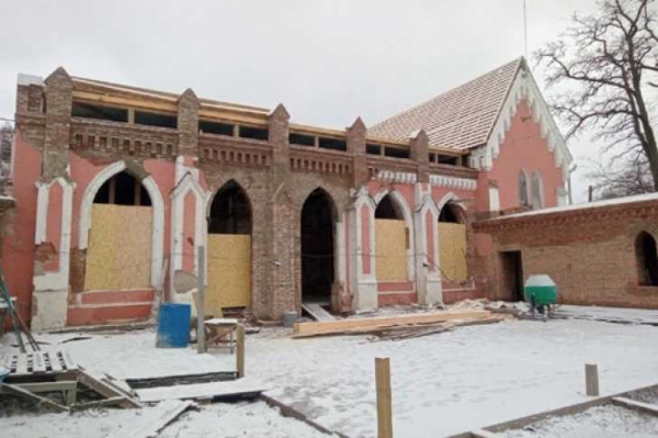 Свiтовий фонд пам'яток допомагає вiдновити зруйновану бiблiотеку у Чернiговi