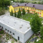 В селi Iванiвка вiдновлюють їдальню лiцею