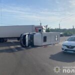 Світлофори не працювали: понад 20 людей постраждали у ДТП за участю маршрутки у Кривому Розі (фото)