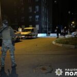 В Києві на Троєщині вночі підірвали гранату: пошкоджено 11 автомобілів