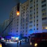 Вибух на Київщині: у Софіївській Борщагівці горіла квартира на восьмому поверсі
