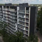 В Iрпенi вiдновили дев’ятиповерхiвку