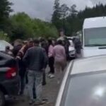 У Ворохті на Прикарпатті місцеві жителі «збунтувалися» проти блокпоста ТЦК: військові відповіли…