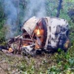 Шестеро людей загинули в авто, що підірвалося на російській міні на Харківщині