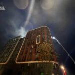 У Києві вночі палала багатоповерхівка: що відомо