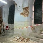 У Центральному держiстархiвi руйнується стiна