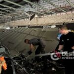 У Днiпрi за день пiсля обстрiлу пошкоджений “АТБ” вiдновив роботу