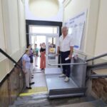 У Львовi перевiряють заклади на доступнiсть
