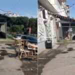 У Тернополi демонтували лiтнiй майданчик