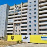 У житловому будинку в Сергiївцi утеплюють стiни