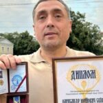 Нагорода для патріота: Олександр Свіщов нагороджений за підтримку культурних проєктів та волонтерську…