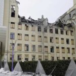 Головний корпус Харкiвського унiверситету Бекетова вiдбудують
