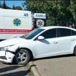 Збила жінок автомобілем і проїхалася по них: момент жахливої ДТП на Полтавщині потрапив…