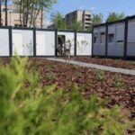 Львiв розконсервовує модульне мiстечко для постраждалих вiд обстрiлу