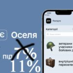Вiдсоткову ставку по “єОселi” збiльшують