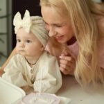 Перші колготки: Лілія Ребрик замилувала мережу фото зі своєю третьою дитиною