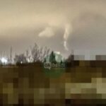 У Бєлгородській області дрони атакували нафтобазу: горів резервуар