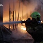 Дрони ворога атакували Київ усю ніч: у багатьох районах міста пожежі,…