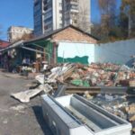 У Львовi до кiнця року демонтують конструкцiї ринку