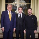 Зеленський зустрівся у Парижі з Трампом та Макроном: про що йшлося на перемовинах