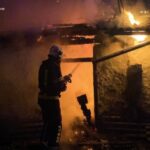 На Київщині під час пожежі загинула людина