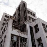 Харкiв працює над вiдновленням будiвлi Держпрому